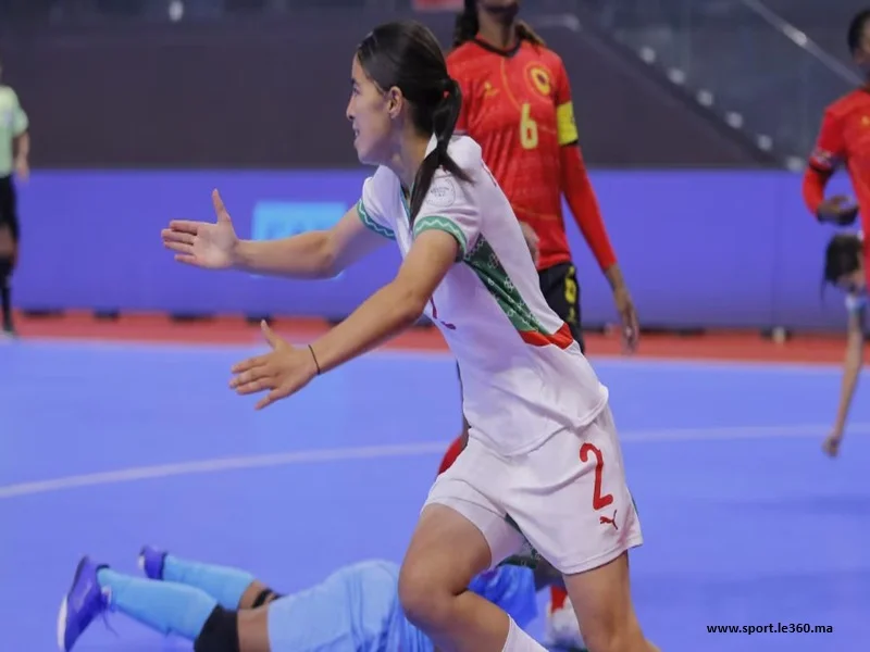 Futsal féminin : Le Maroc en finale de la CAN et qualifié au Mondial